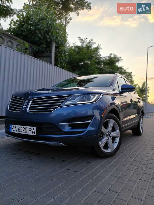 Lincoln MKC 2018