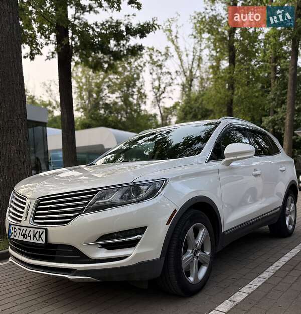 Внедорожник / Кроссовер Lincoln MKC 2016 в Виннице
