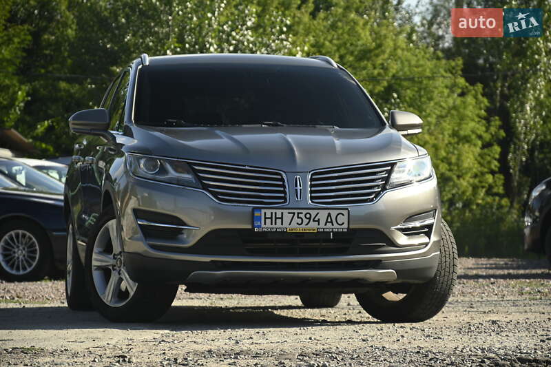 Внедорожник / Кроссовер Lincoln MKC 2016 в Бердичеве