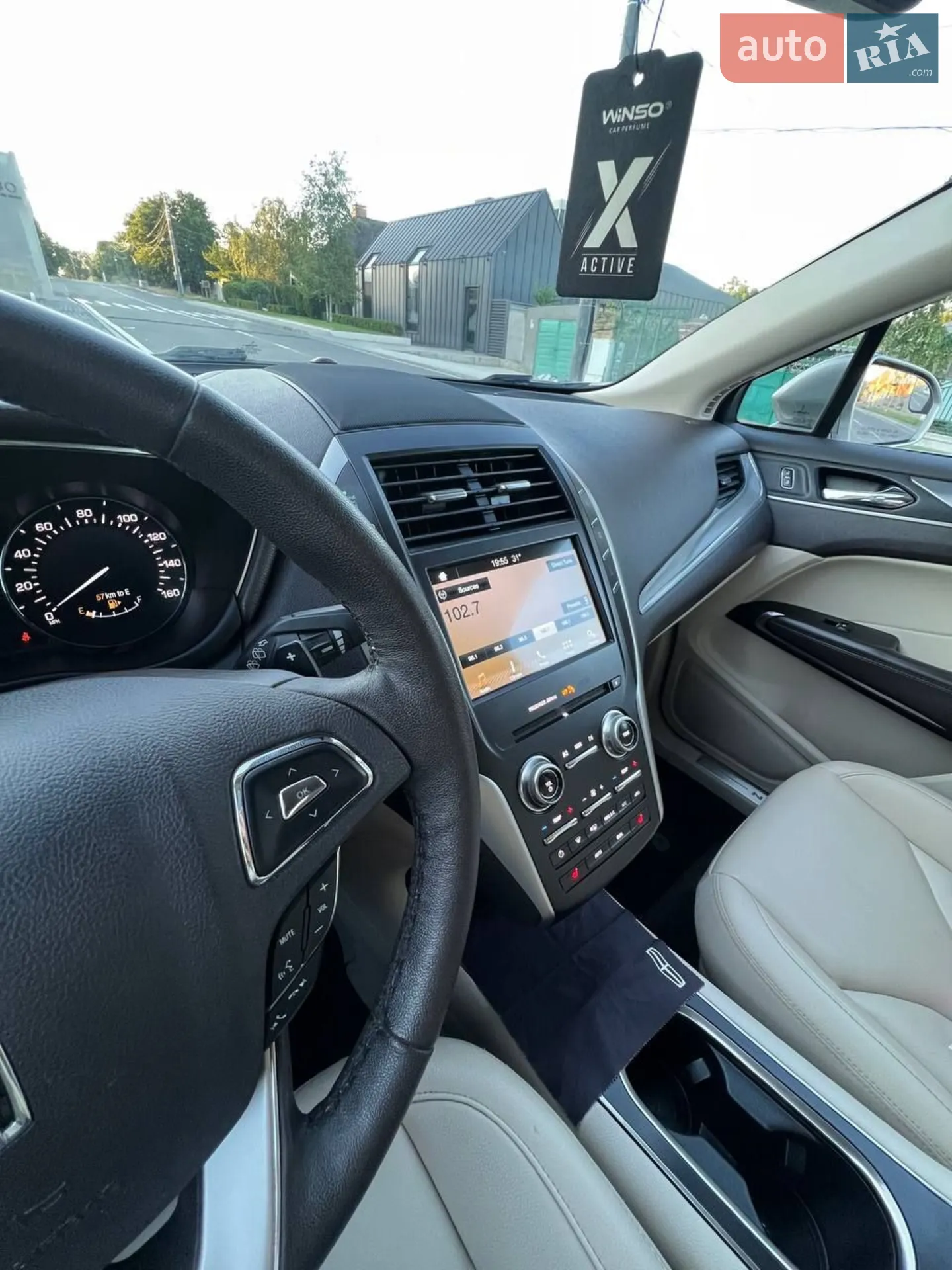 2017 Lincoln MKC - мініатюра 8