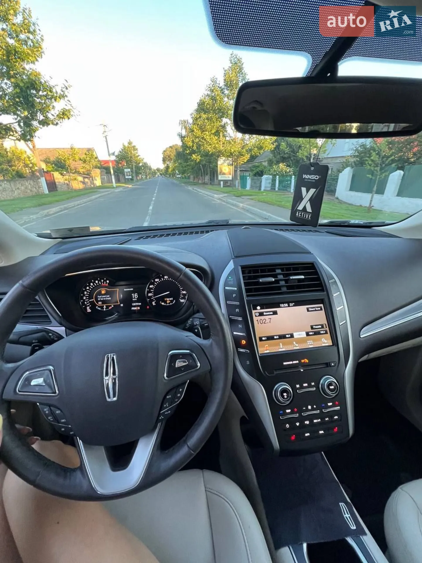2017 Lincoln MKC - мініатюра 7