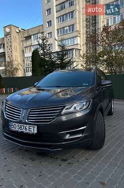 Внедорожник / Кроссовер Lincoln MKC 2017 в Павлограде