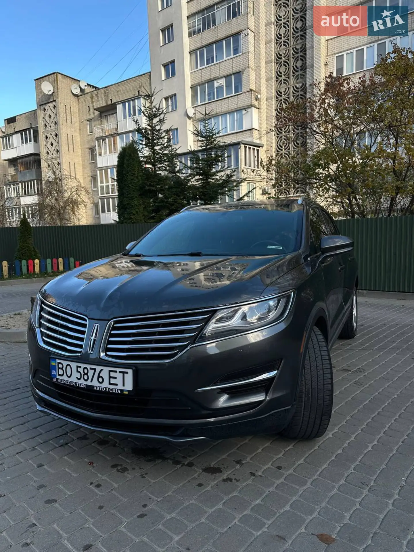 2017 Lincoln MKC - фото 1