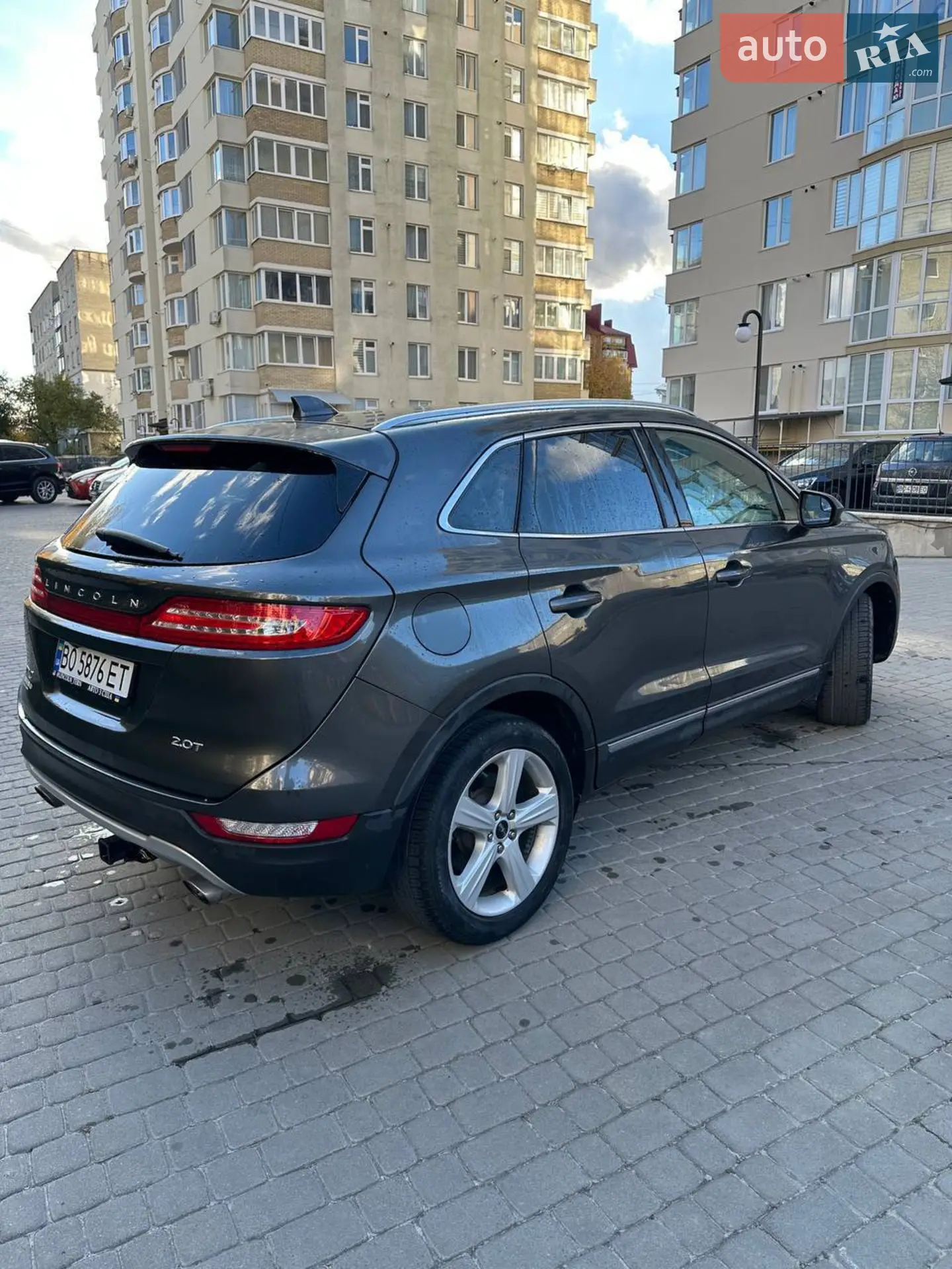 2017 Lincoln MKC - мініатюра 6