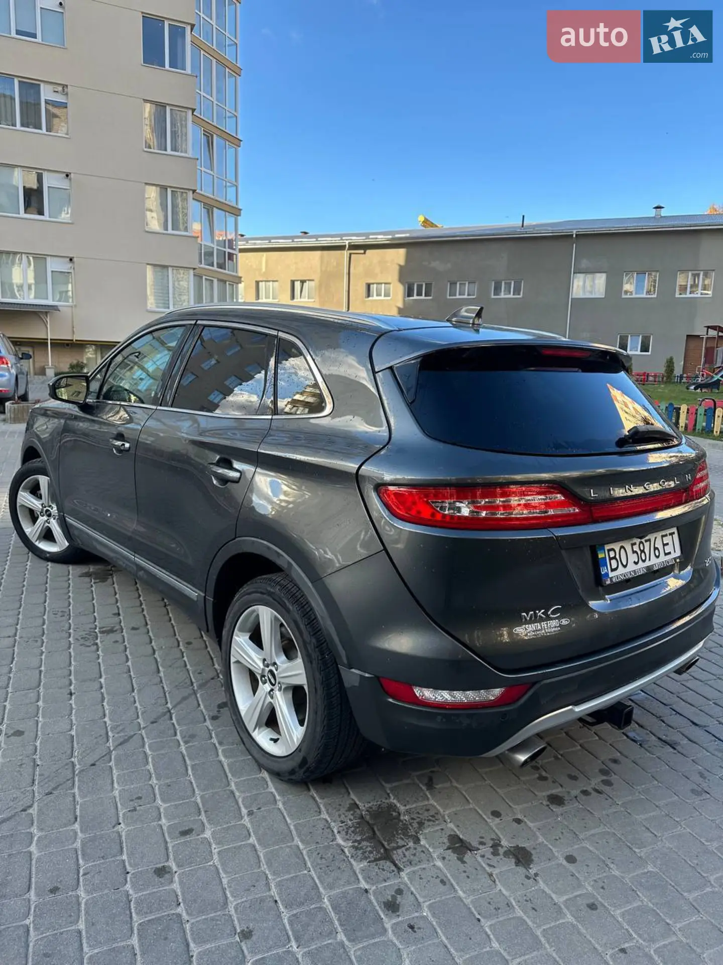 2017 Lincoln MKC - мініатюра 10