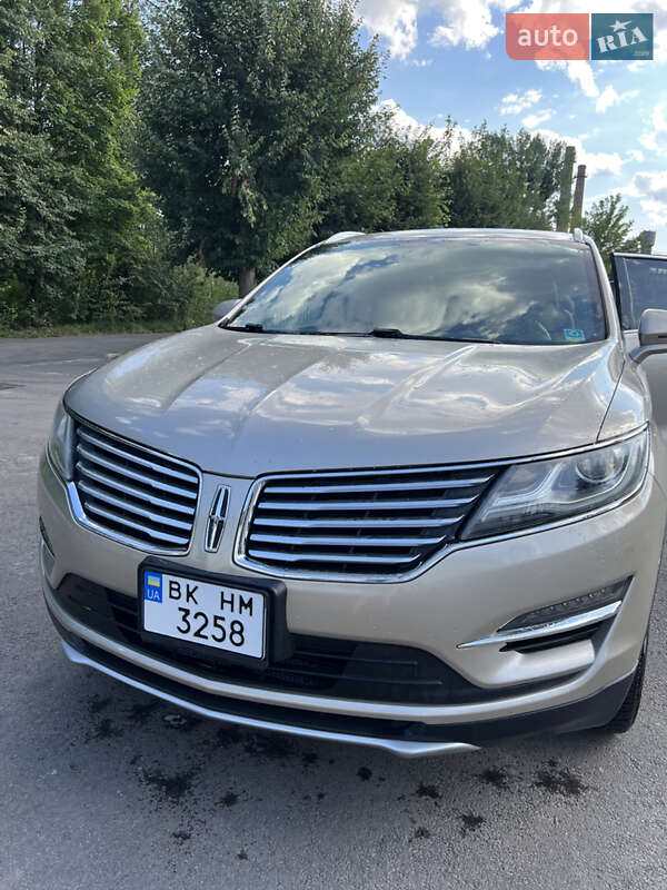 Внедорожник / Кроссовер Lincoln MKC 2014 в Костополе