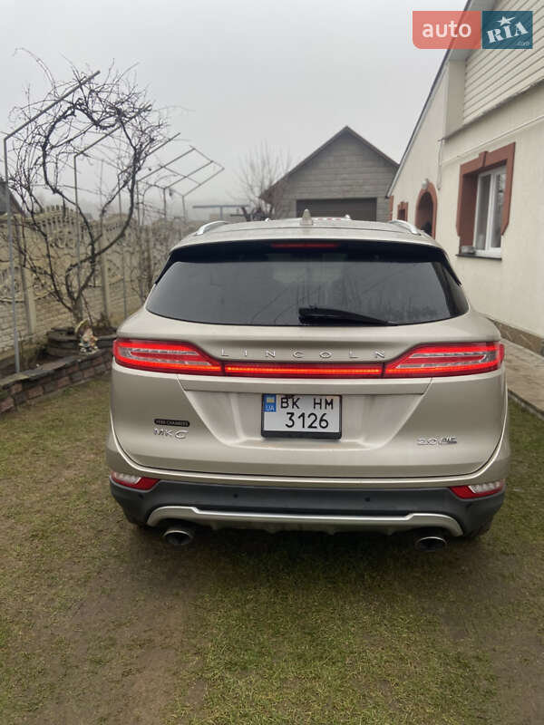 Внедорожник / Кроссовер Lincoln MKC 2014 в Костополе