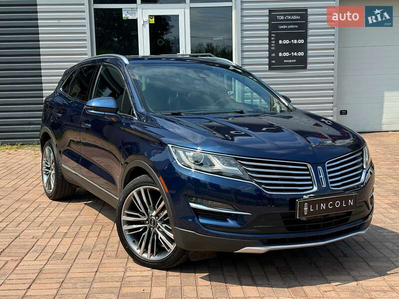 Lincoln MKC 2015