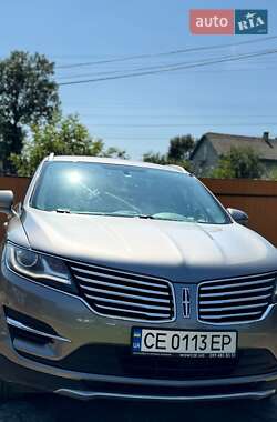 Внедорожник / Кроссовер Lincoln MKC 2016 в 