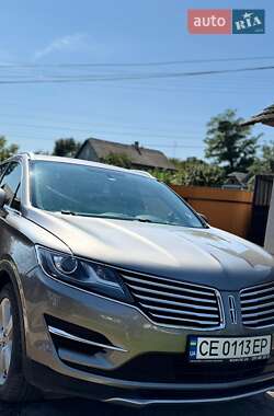 Lincoln MKC 2016