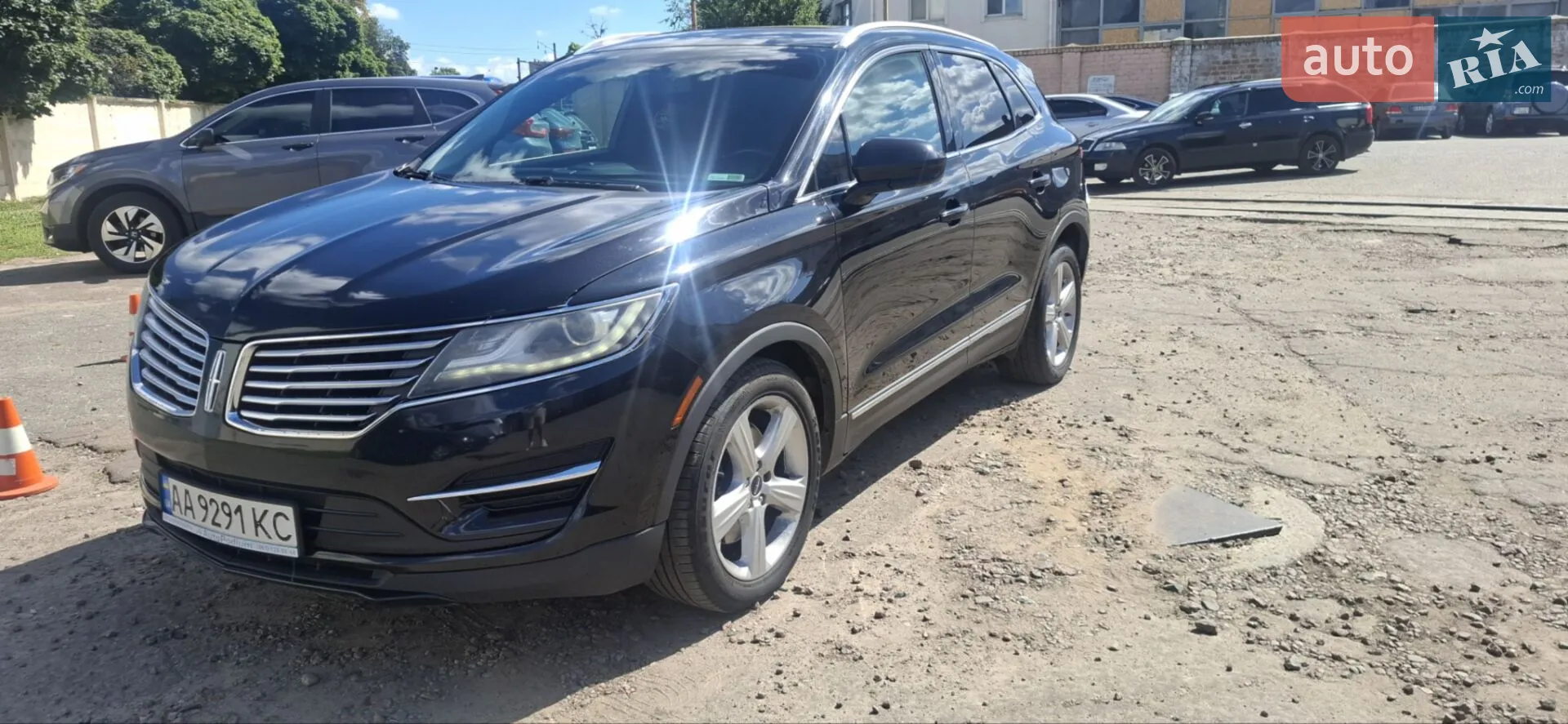 2015 Lincoln MKC - мініатюра 4
