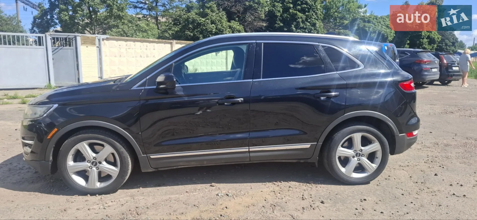 2015 Lincoln MKC - мініатюра 8