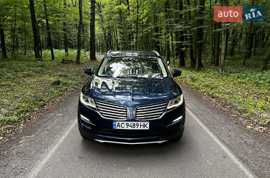 Lincoln MKC 2014