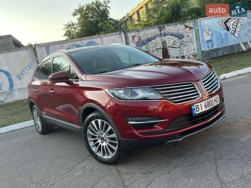 Внедорожник / Кроссовер Lincoln MKC 2017 в Кременчуге фото 6 Внедорожник / Кроссовер Lincoln MKC 2017 в Кременчуге