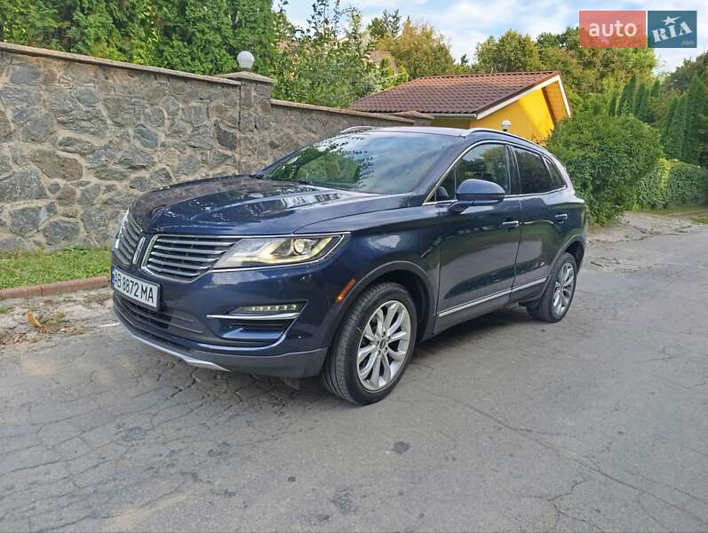 Внедорожник / Кроссовер Lincoln MKC 2017 в Виннице фото 7 Внедорожник / Кроссовер Lincoln MKC 2017 в Виннице