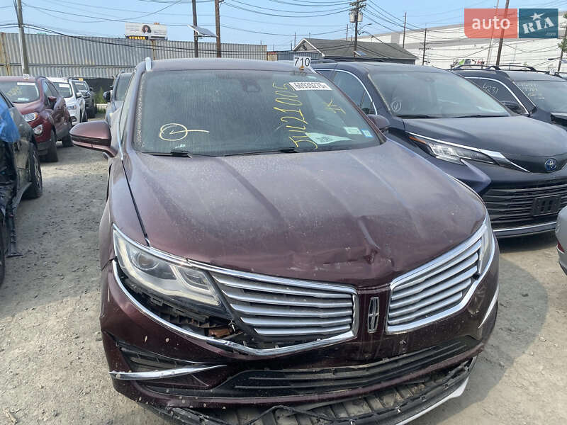 Внедорожник / Кроссовер Lincoln MKC 2018 в Харькове