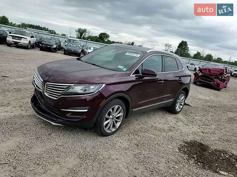 Lincoln MKC 2018