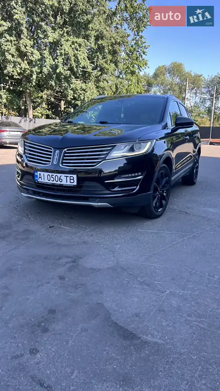 Lincoln MKC 2014