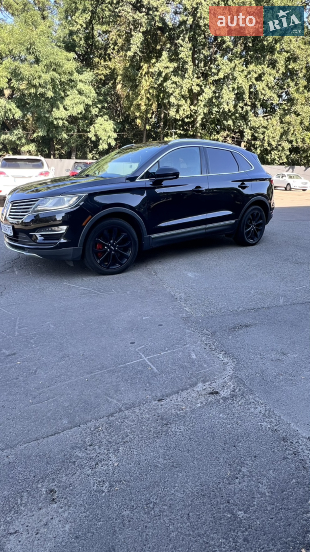 2014 Lincoln MKC - мініатюра 3