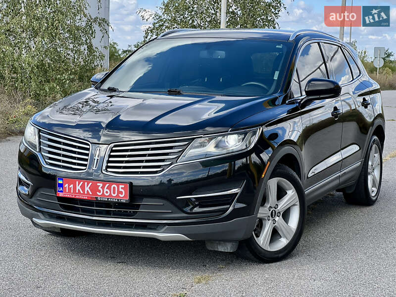 Внедорожник / Кроссовер Lincoln MKC 2015 в 