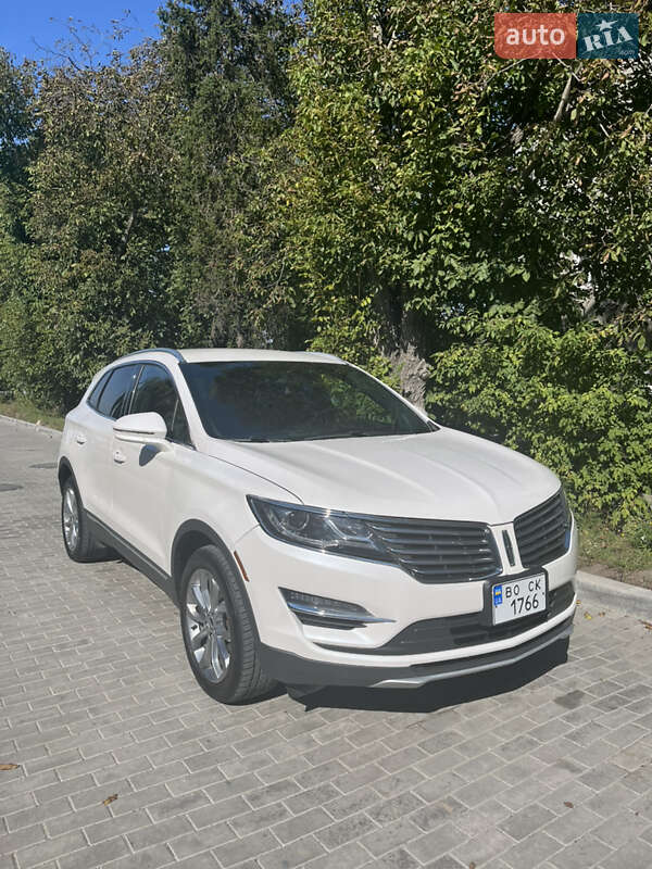 Внедорожник / Кроссовер Lincoln MKC 2016 в Тернополе фото 8 Внедорожник / Кроссовер Lincoln MKC 2016 в Тернополе