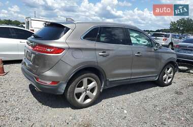 Lincoln MKC 2016