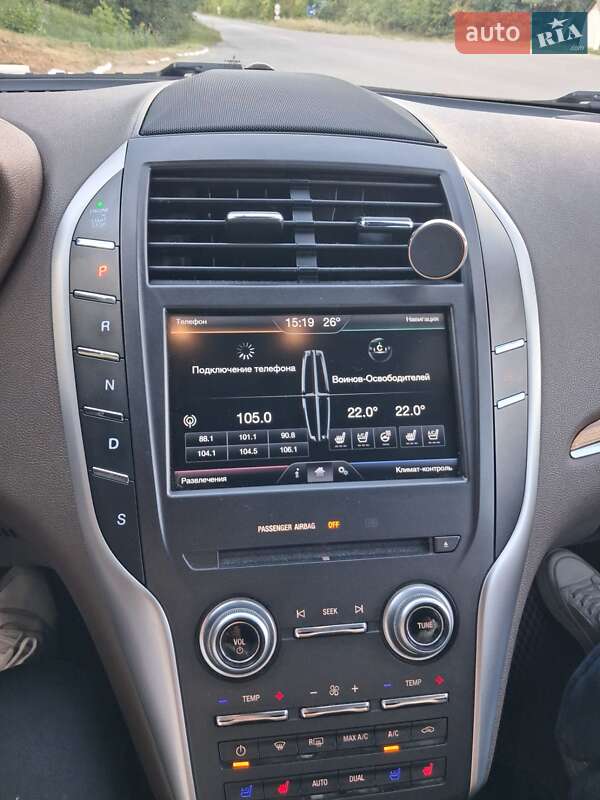 Позашляховик / Кросовер Lincoln MKC 2014 в Кам'янець-Подільському