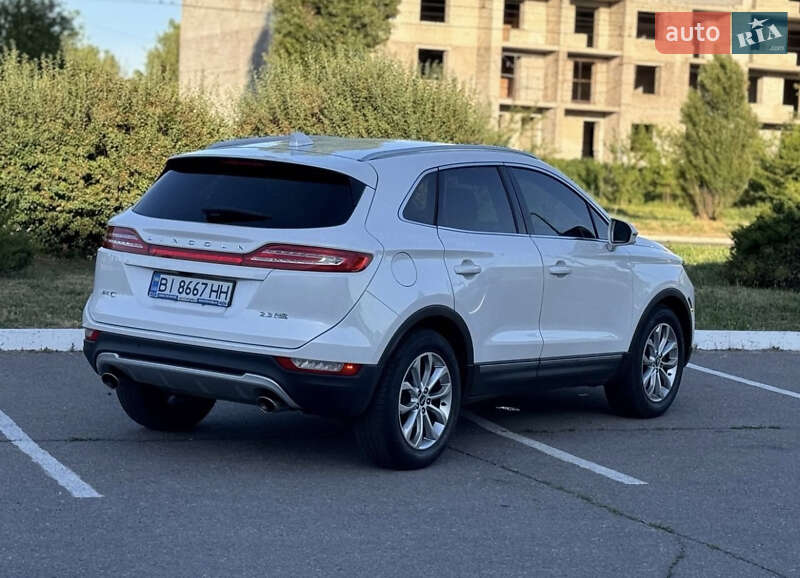 Внедорожник / Кроссовер Lincoln MKC 2015 в Кременчуге