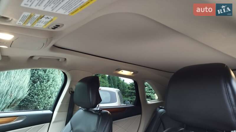 Внедорожник / Кроссовер Lincoln MKC 2016 в Львове