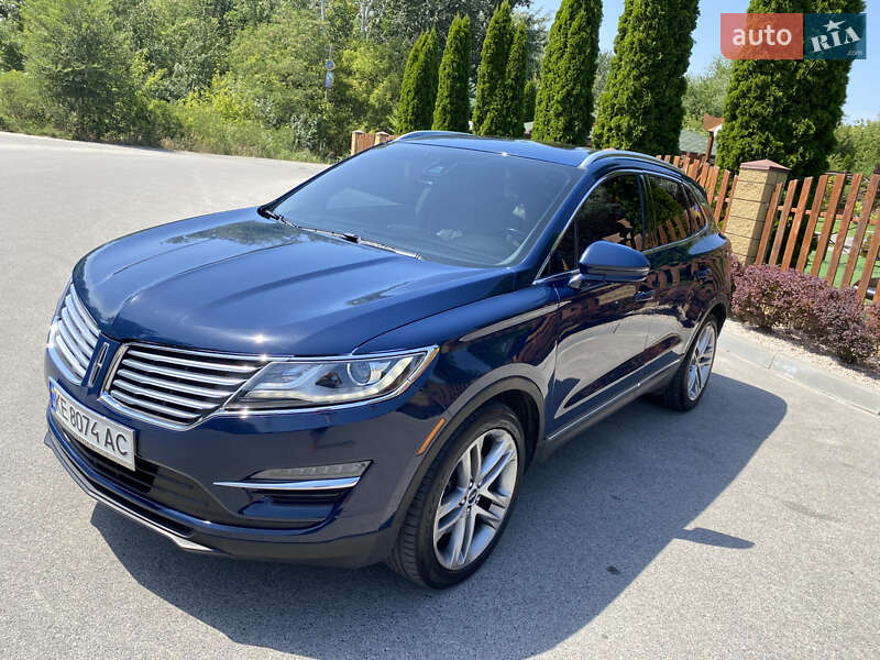 Внедорожник / Кроссовер Lincoln MKC 2017 в Днепре