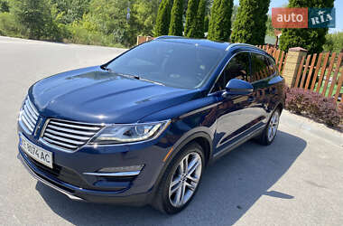 Внедорожник / Кроссовер Lincoln MKC 2017 в 