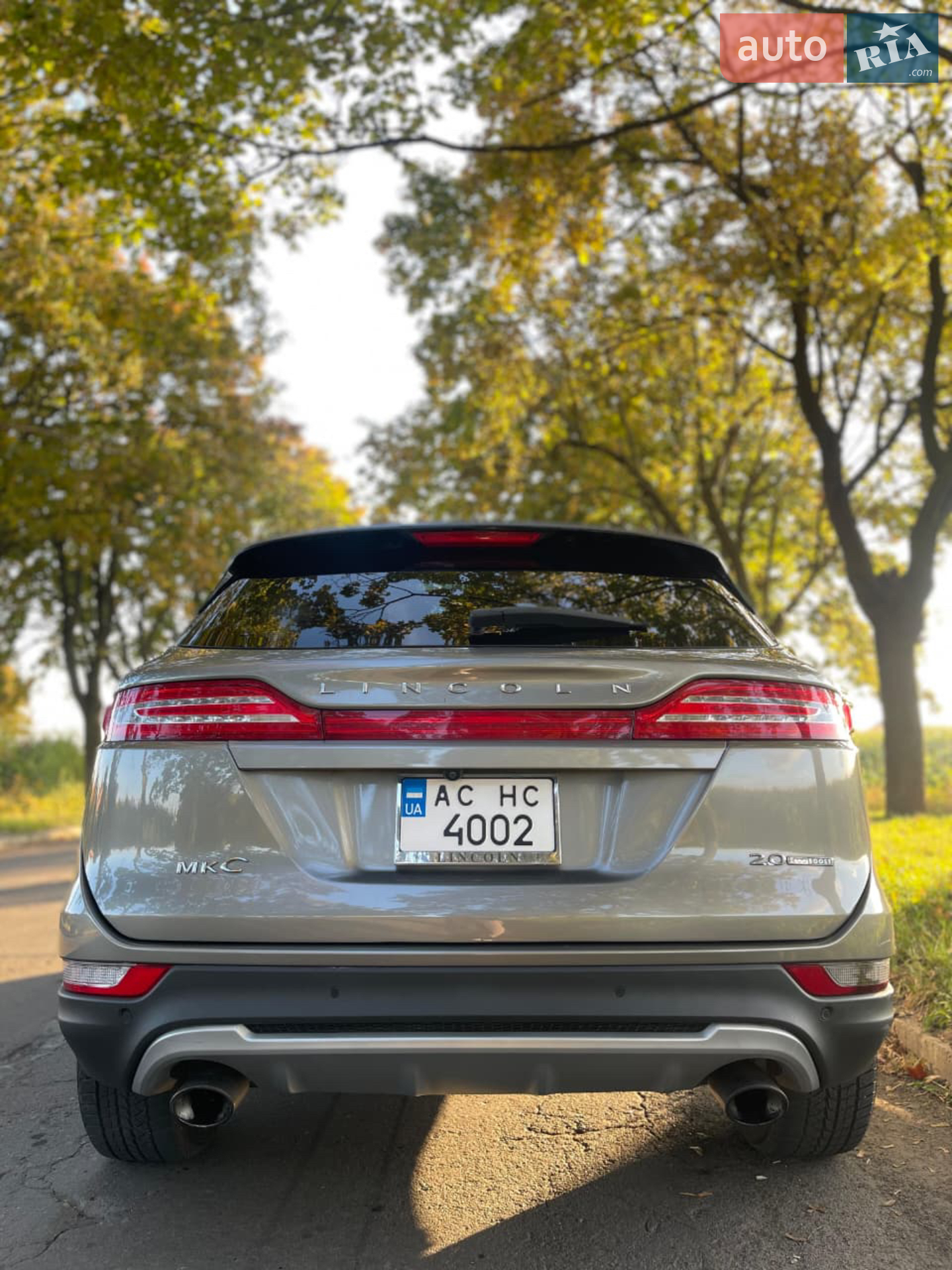 2016 Lincoln MKC - мініатюра 2