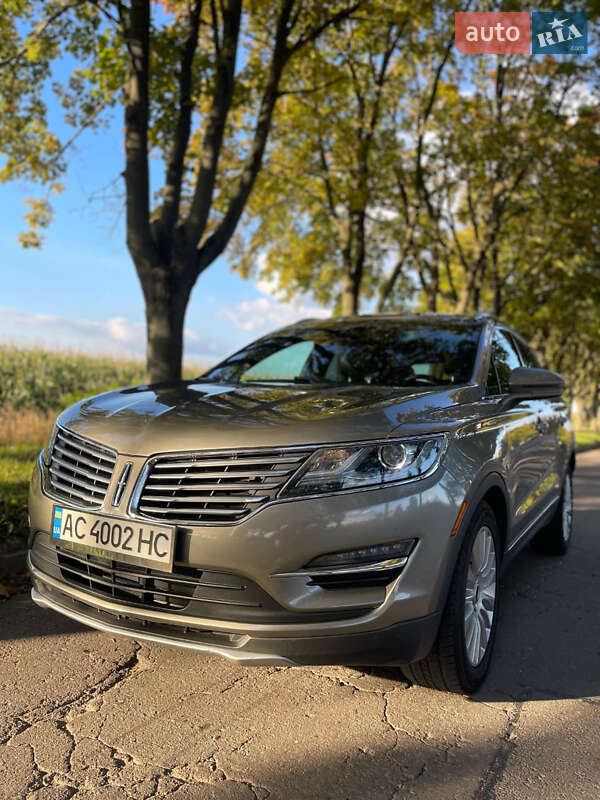 Внедорожник / Кроссовер Lincoln MKC 2016 в Владимире