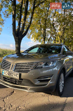 Внедорожник / Кроссовер Lincoln MKC 2016 в 