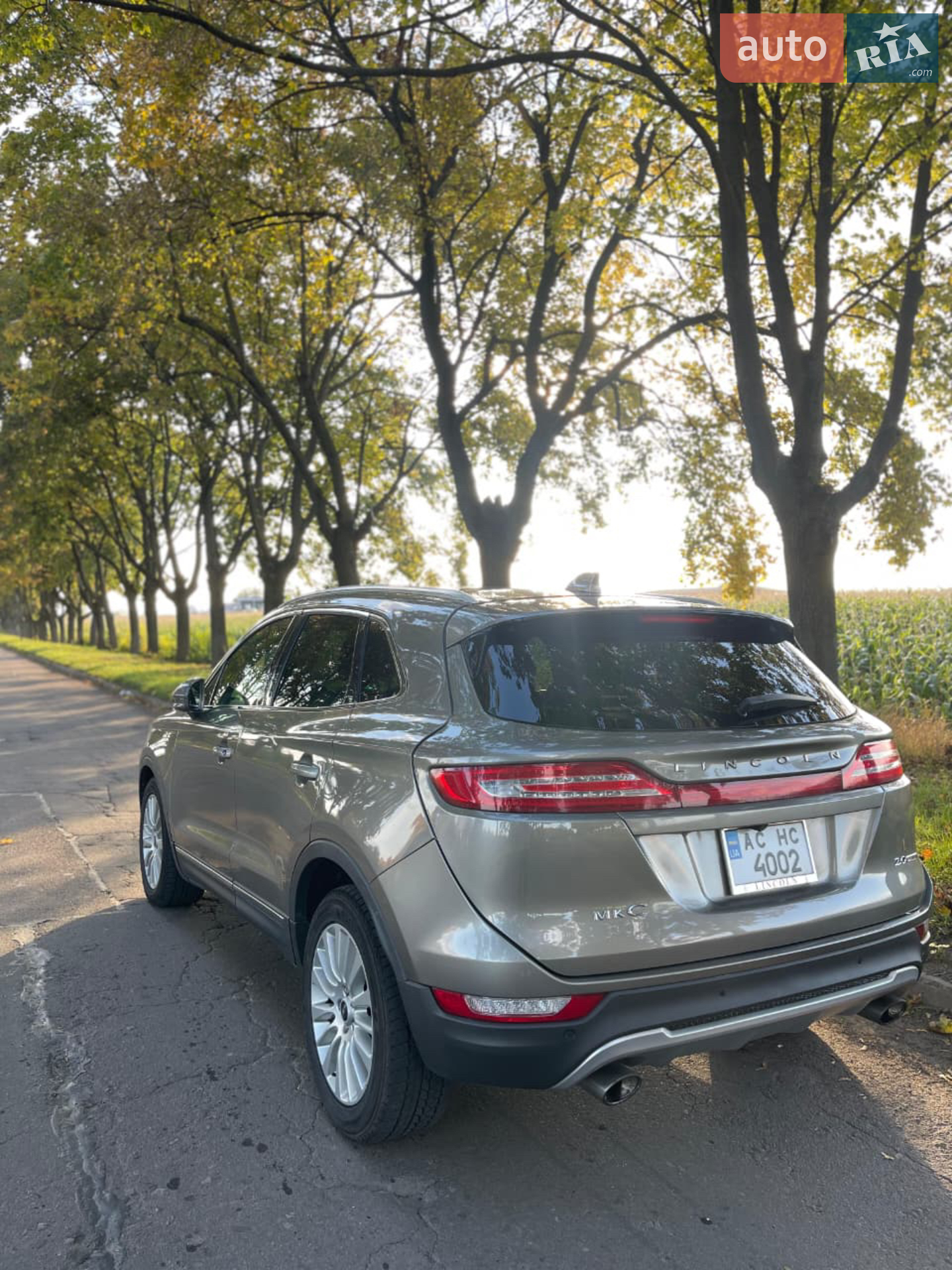 2016 Lincoln MKC - мініатюра 5