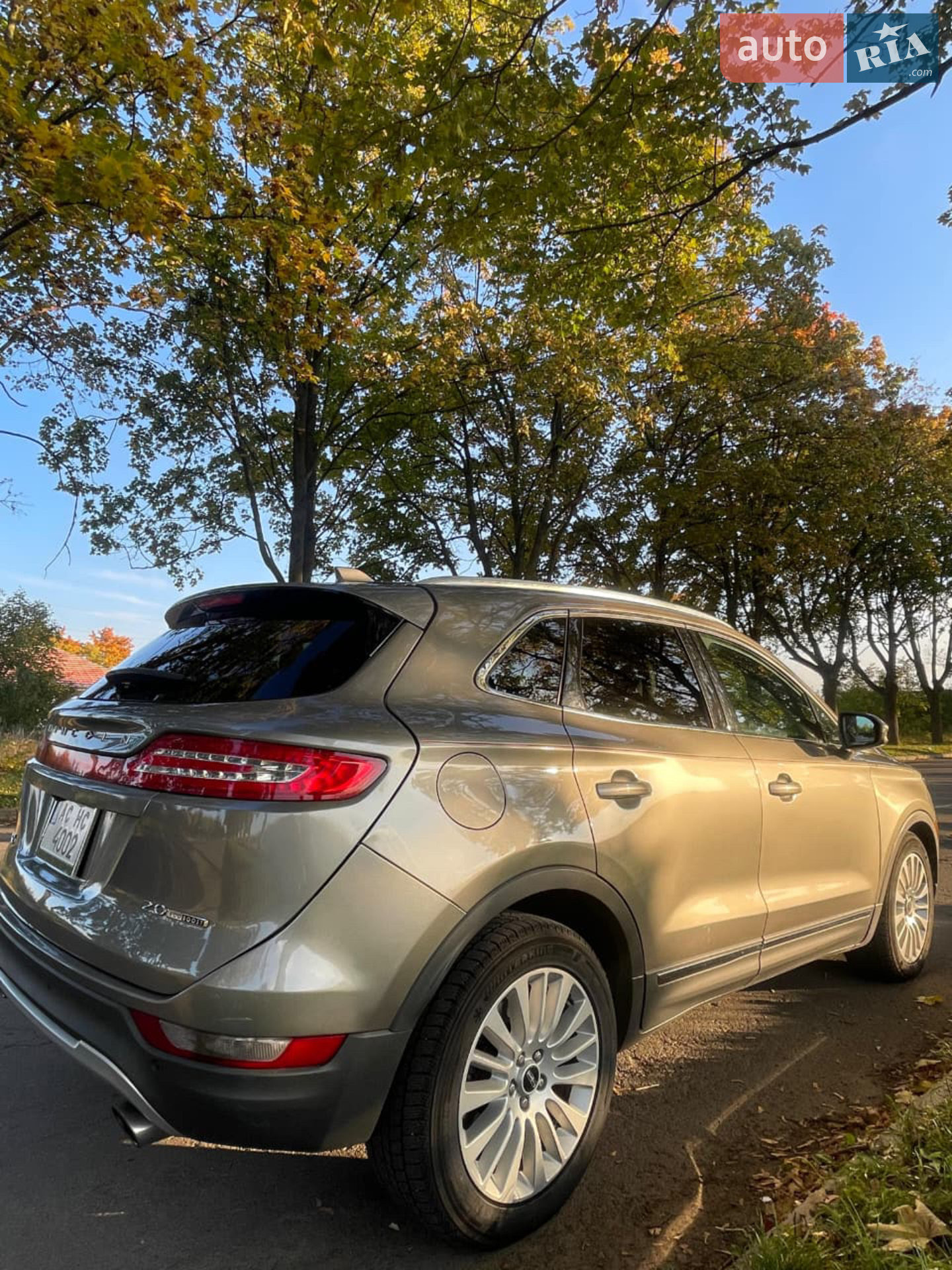 2016 Lincoln MKC - мініатюра 4