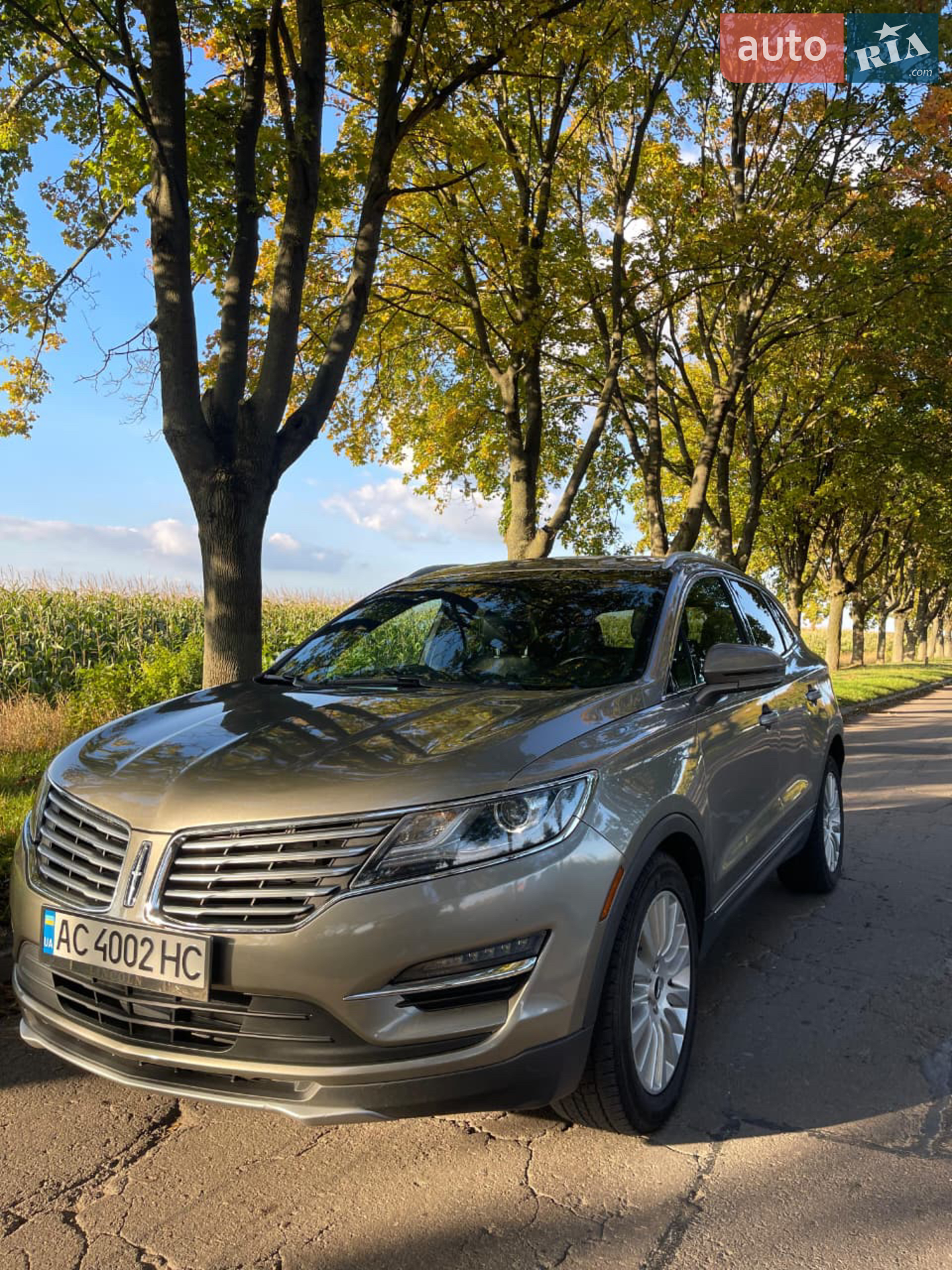 2016 Lincoln MKC - фото 1