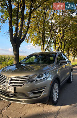 Lincoln MKC 2016