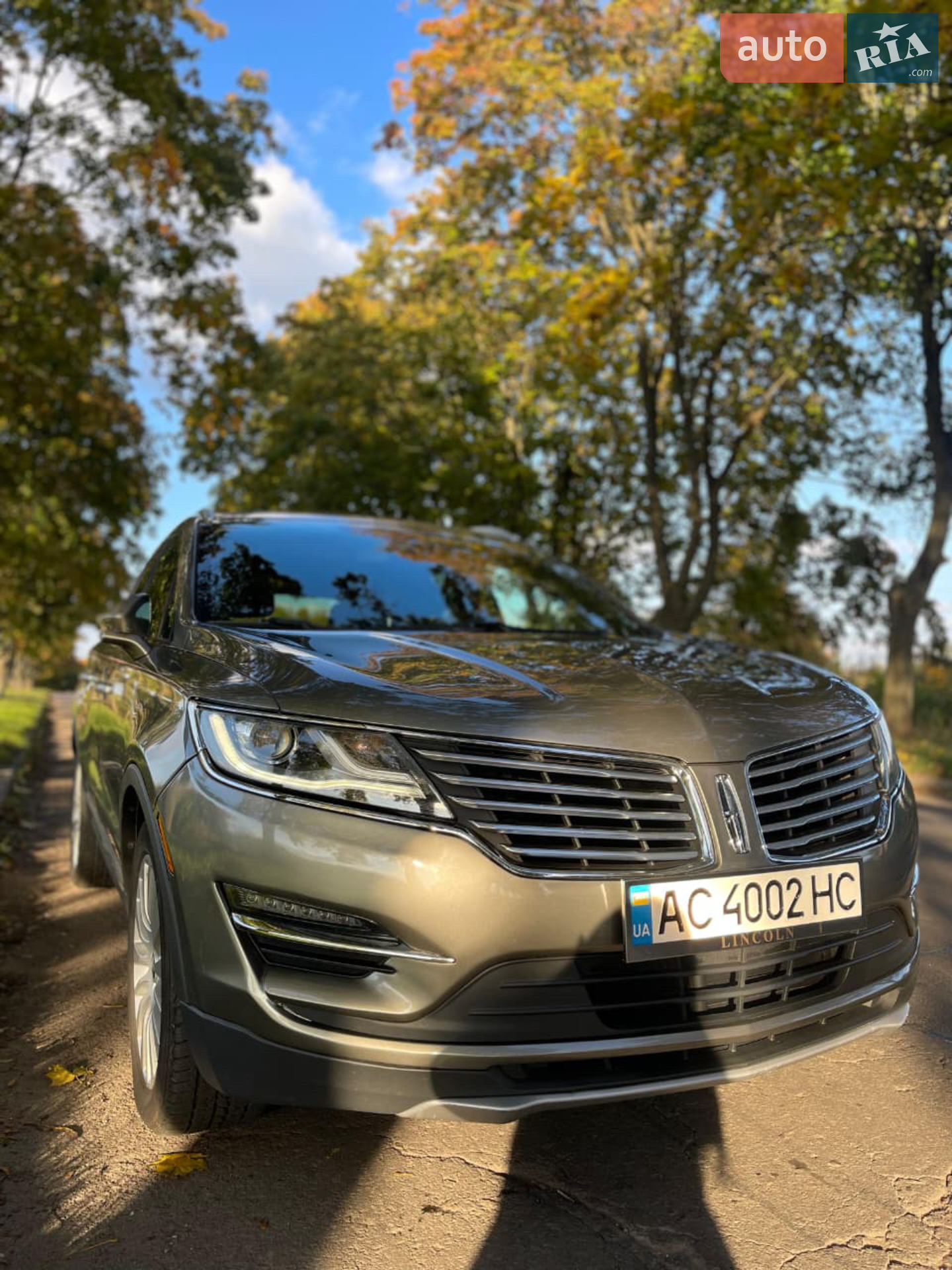 2016 Lincoln MKC - мініатюра 7