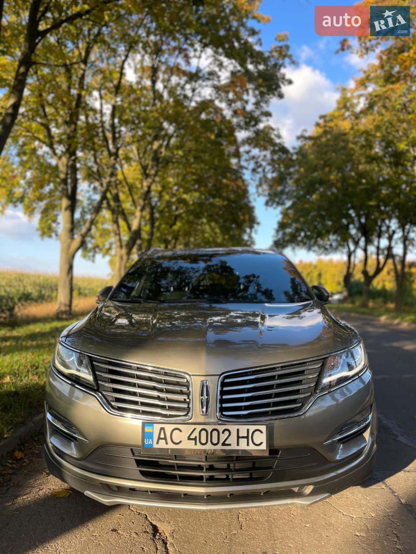 2016 Lincoln MKC - мініатюра 8
