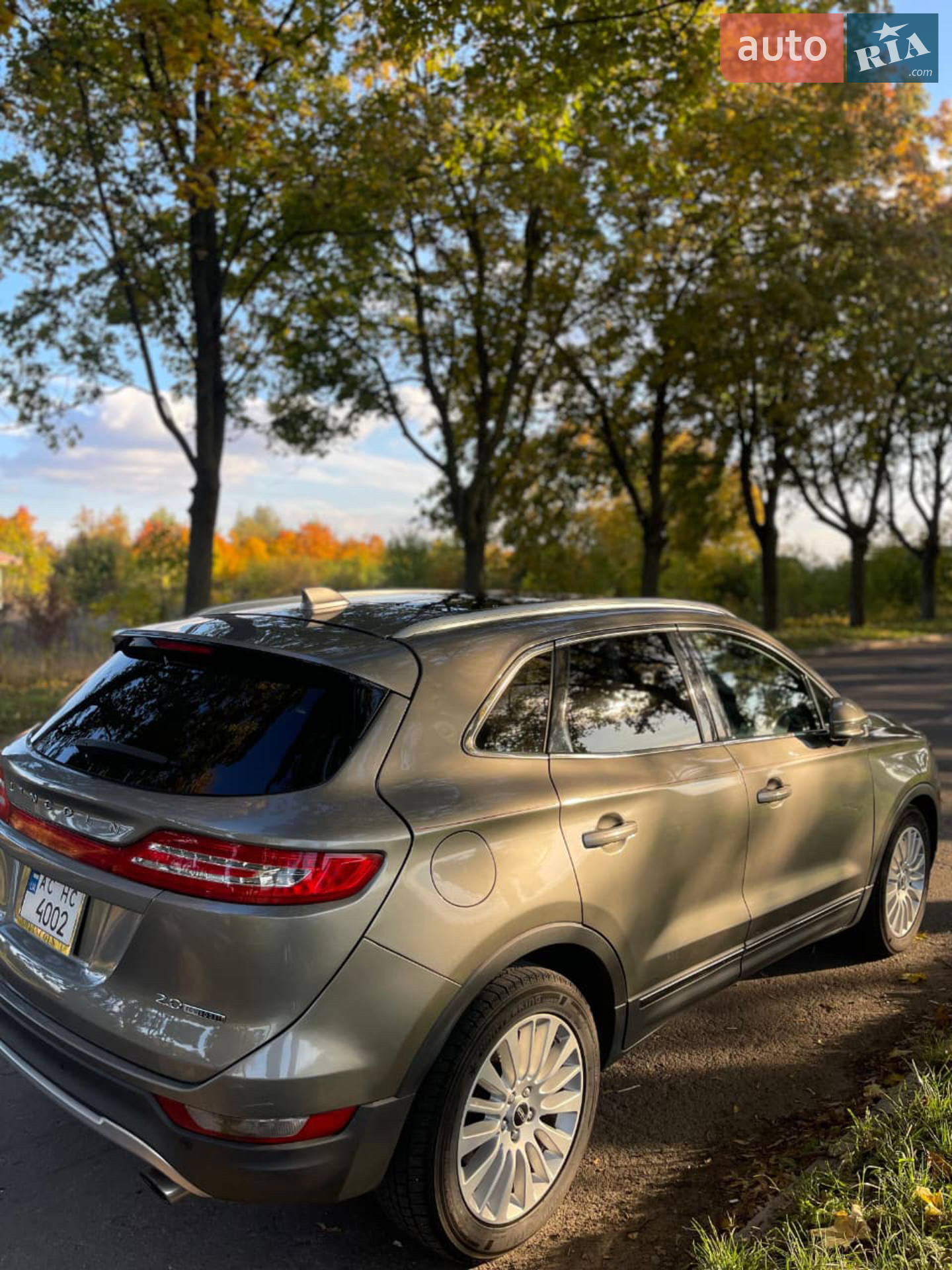 2016 Lincoln MKC - мініатюра 9