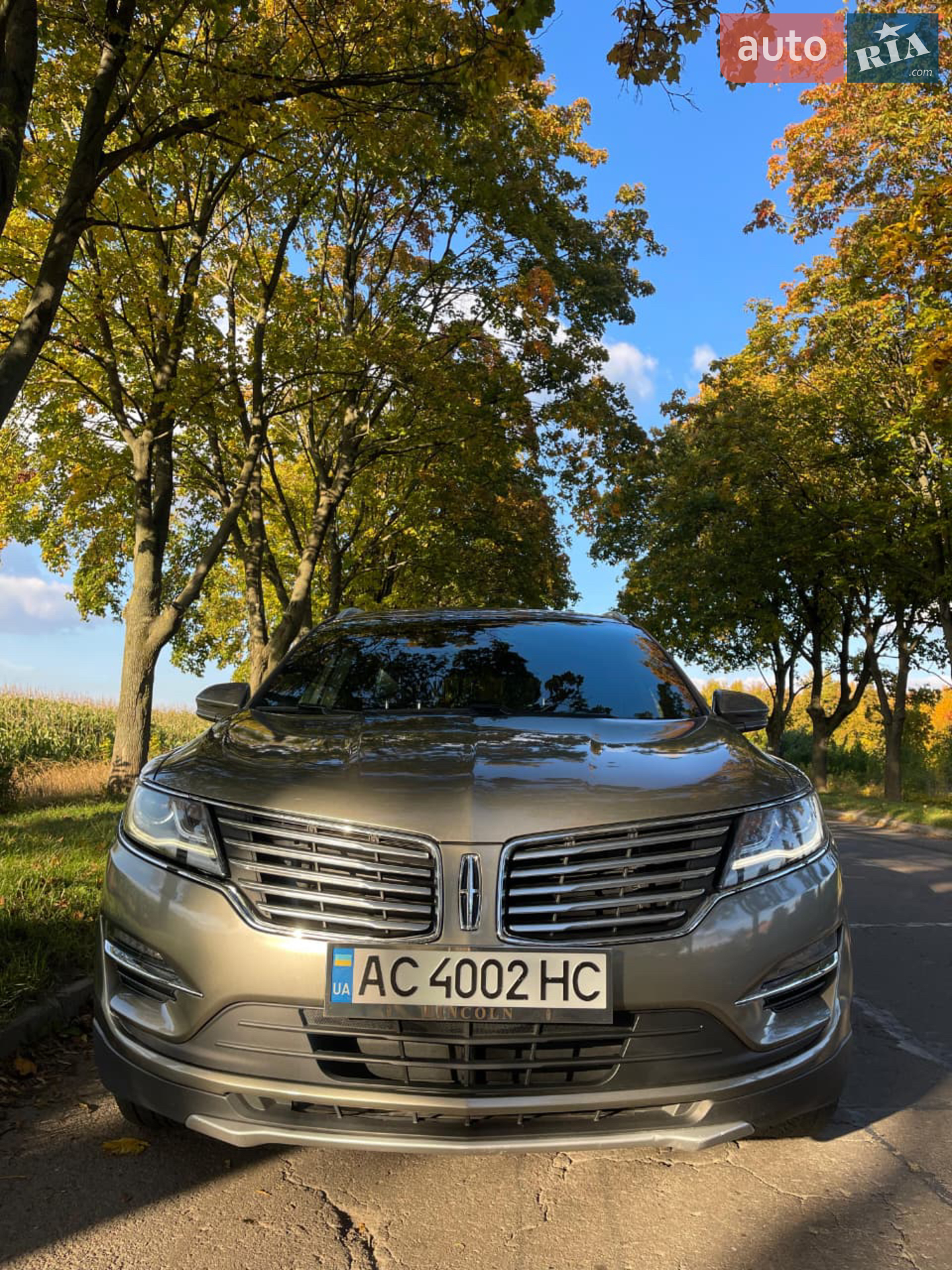 2016 Lincoln MKC - мініатюра 10