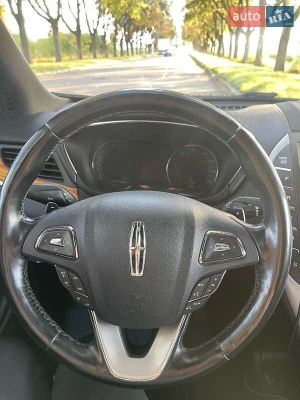 Внедорожник / Кроссовер Lincoln MKC 2016 в Владимире