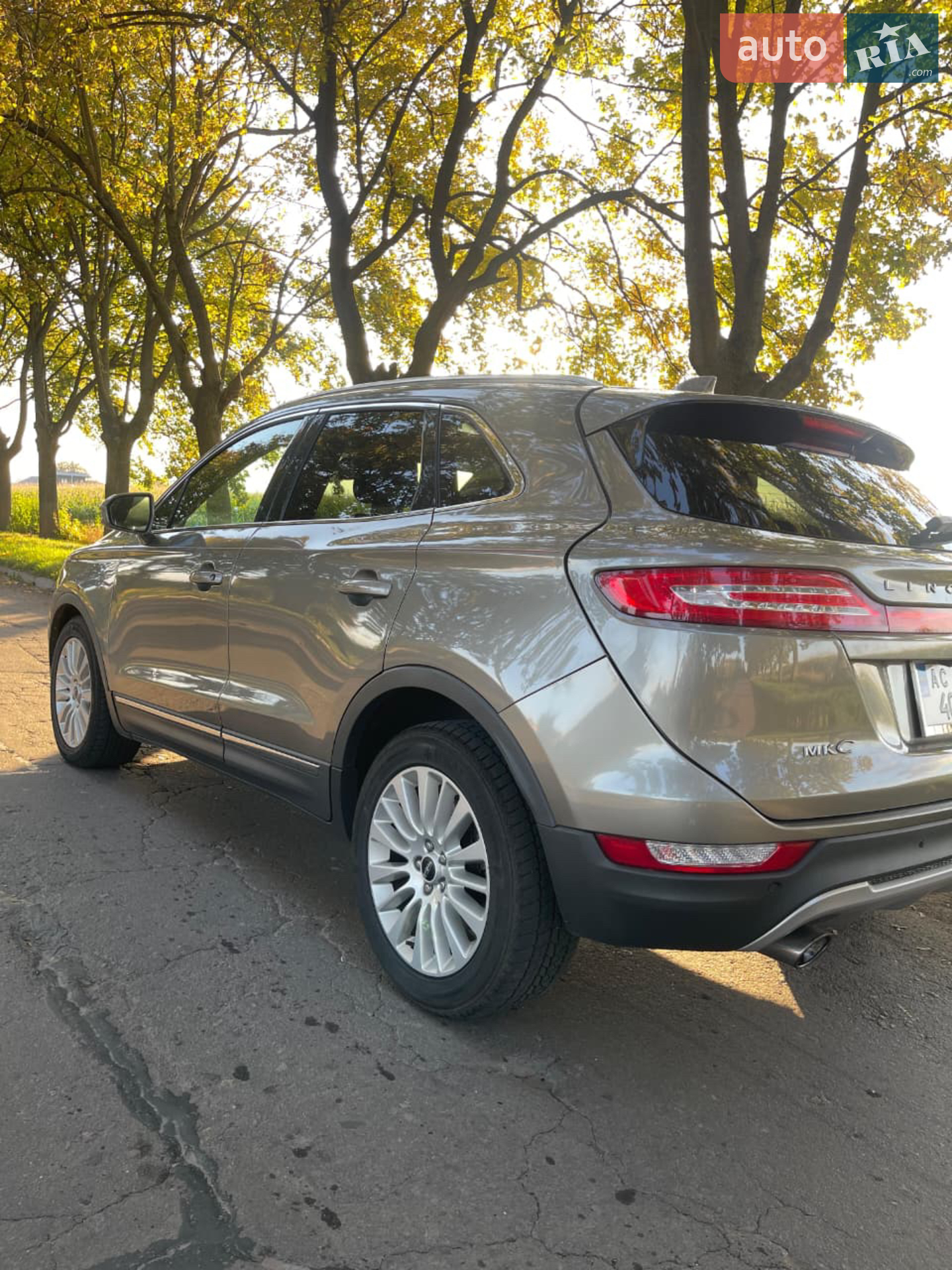 2016 Lincoln MKC - мініатюра 13