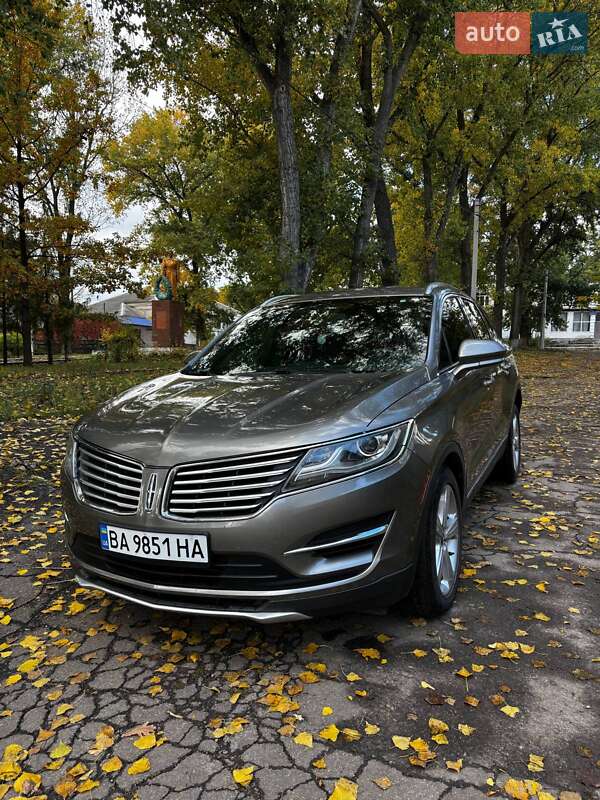 Позашляховик / Кросовер Lincoln MKC 2017 в Олександрії