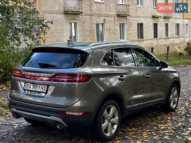 Позашляховик / Кросовер Lincoln MKC 2017 в Олександрії