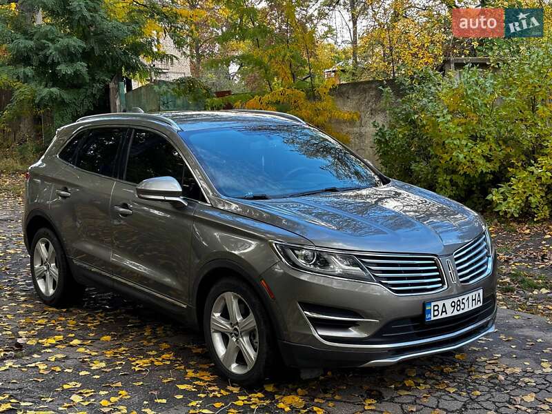 Позашляховик / Кросовер Lincoln MKC 2017 в Олександрії