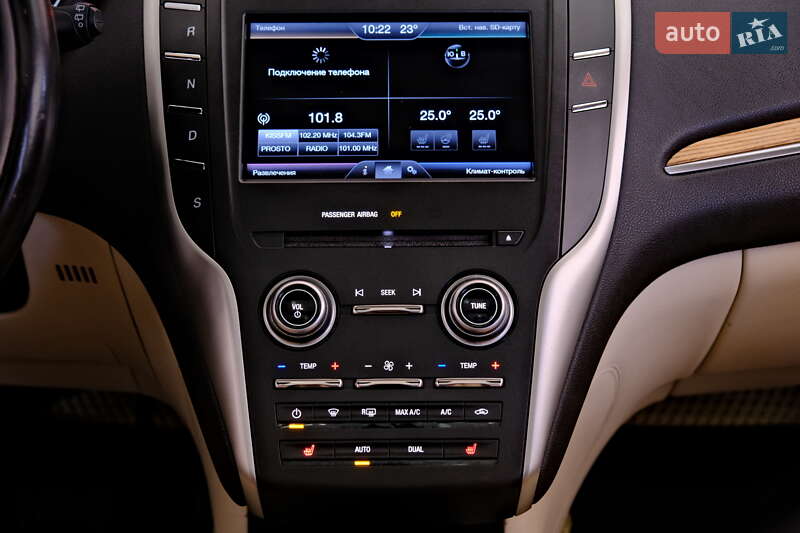 Внедорожник / Кроссовер Lincoln MKC 2014 в Одессе фото 41 Внедорожник / Кроссовер Lincoln MKC 2014 в Одессе