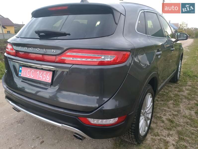 Внедорожник / Кроссовер Lincoln MKC 2019 в Тернополе