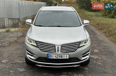 Позашляховик / Кросовер Lincoln MKC 2015 в 